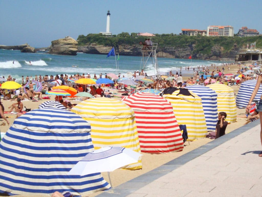 Phare plage Biarritz