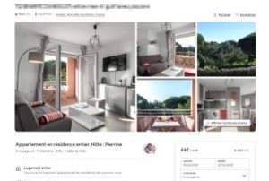 Création annonce Airbnb
